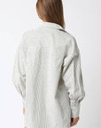 Aria Stripe Shirt