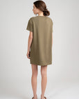 Elle T-Shirt Mini Dress - Cloth + Cabin