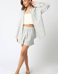 Aria Stripe Shirt