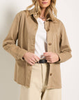 Yazmin Pierside Twill Chore Jacket