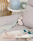 Georgie Goose Baby Lovie Security Blanket