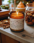 Fall Bakery Coconut Soy Candle 8oz