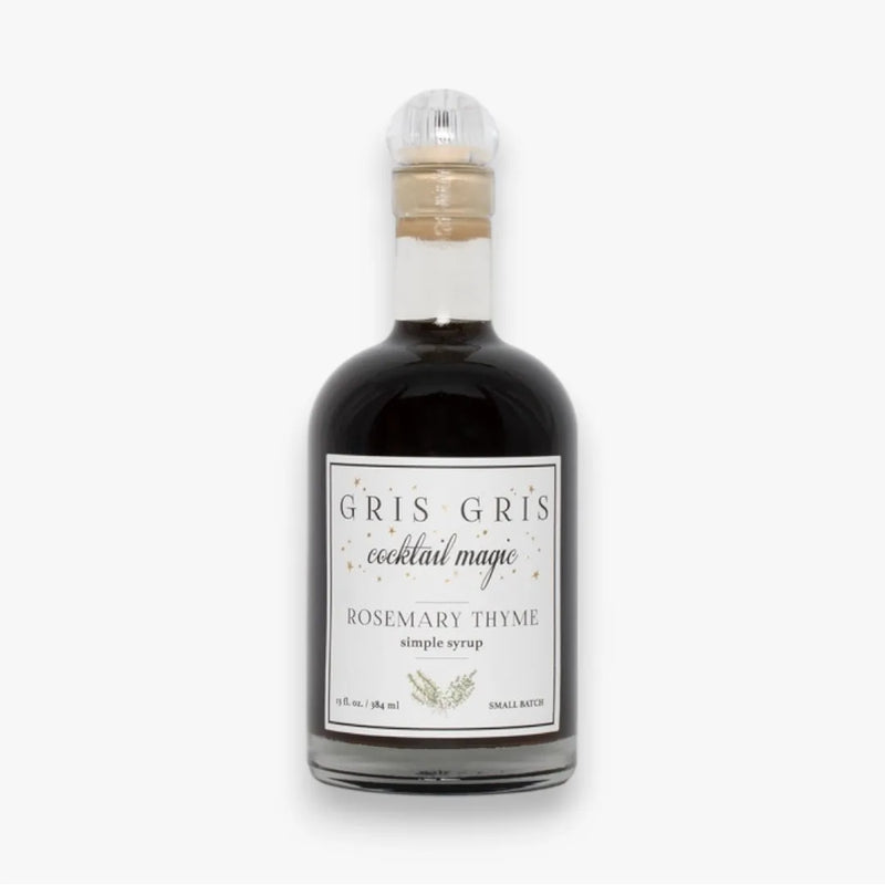 Rosemary Thyme Simple Syrup