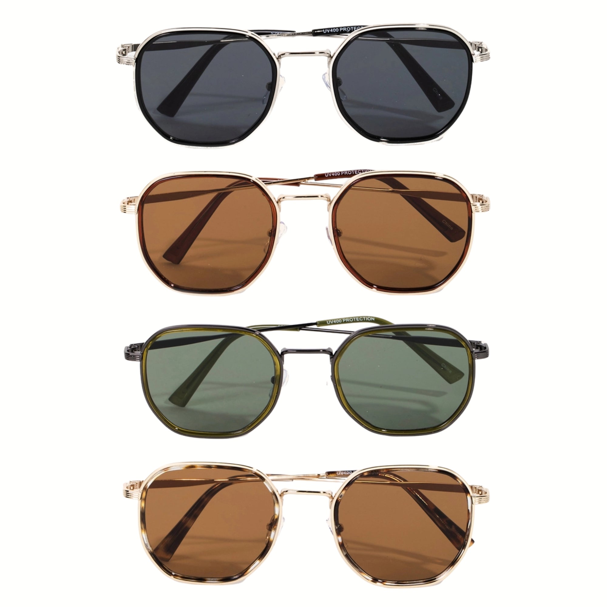 Metal Trim Sunglasses - Cloth + Cabin
