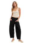 Ella Relaxed Barrel Pants - Cloth + Cabin