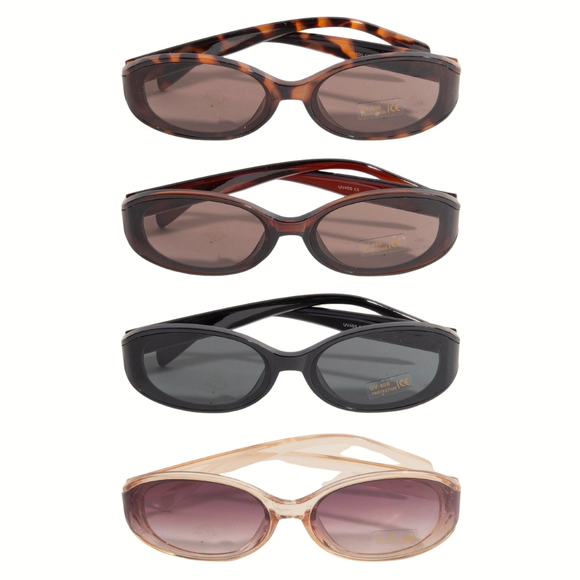 Oval Lens Sunglasses - Cloth + Cabin