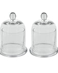 Crystal Clarity Glass Cloche