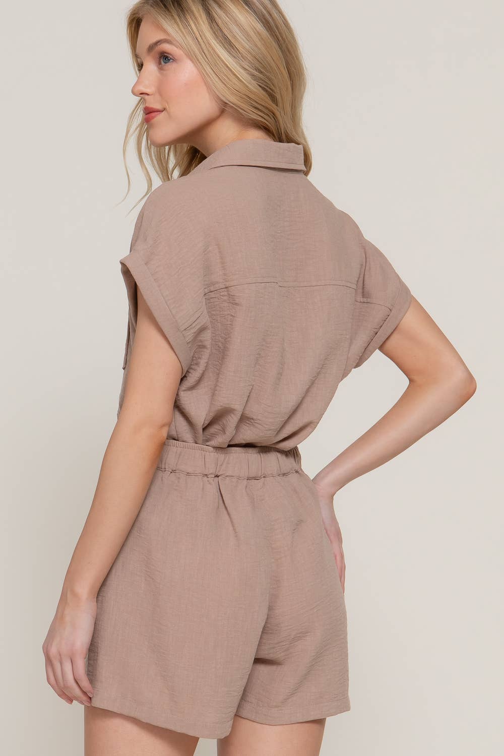 Karly Linen Look Set