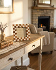 Checkered Photo Frame 5x5
