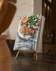Faye Boho Brass Folding Easel Metal