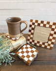Checkered Photo Frame 5x5