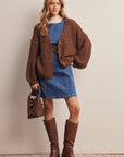Aliza Handmade Chunky Knit Cardigan