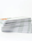 Orange Gingham Pocket Notes™ - Cloth + Cabin