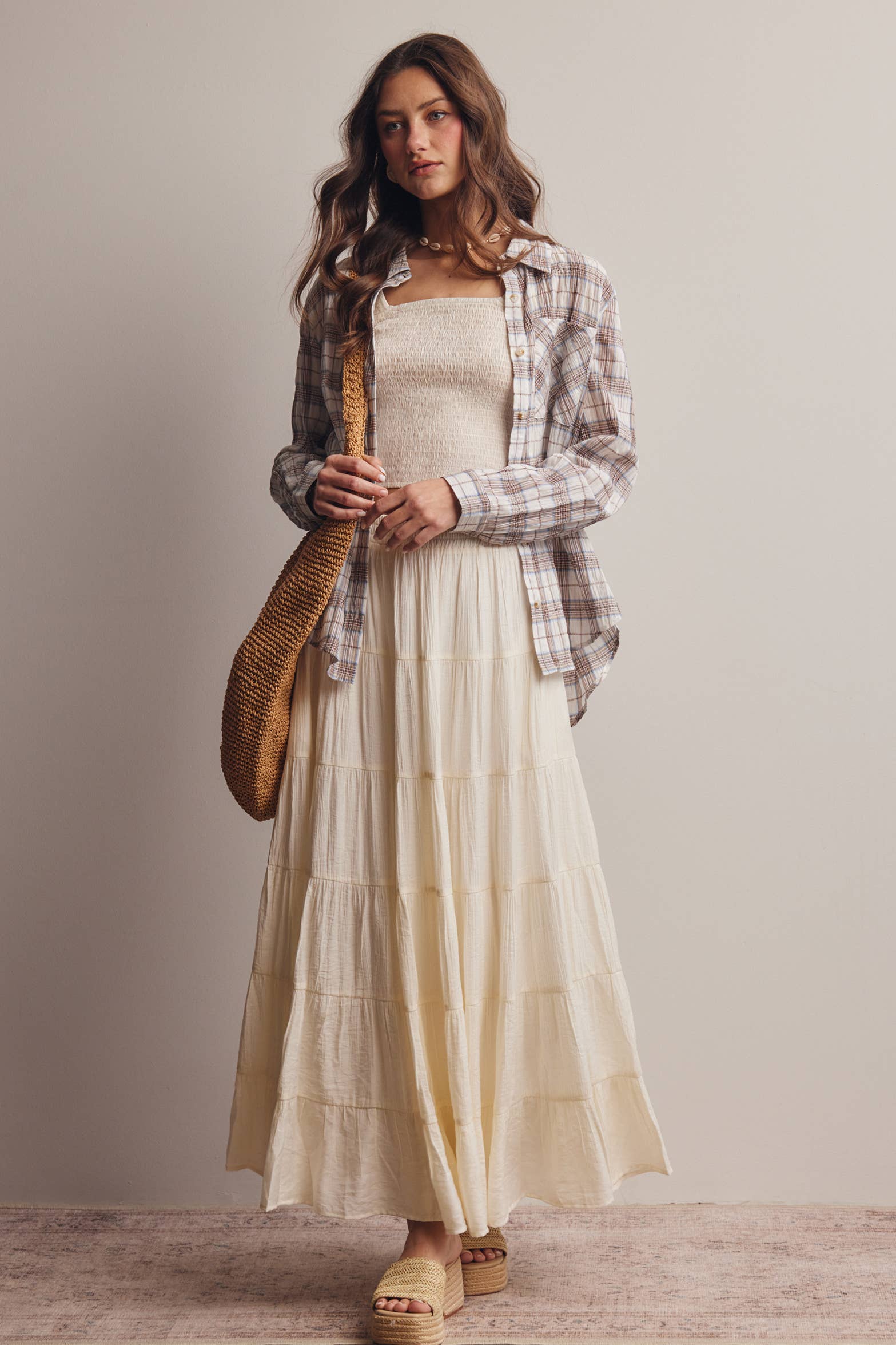 Krista Plaid Shirt