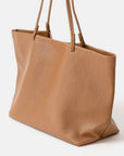 Soft Solid Color Tote Bag