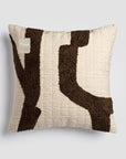 Abstract Pathway Decor Pillow