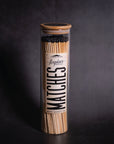Fireplace vintage Apothecary Matches - Black - Cloth + Cabin