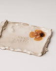 Harvest + Harmony Honeysuckle Goat Milk Soap With Dish
