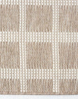Ocean Gridscape Indoor/Outdoor Area Rug