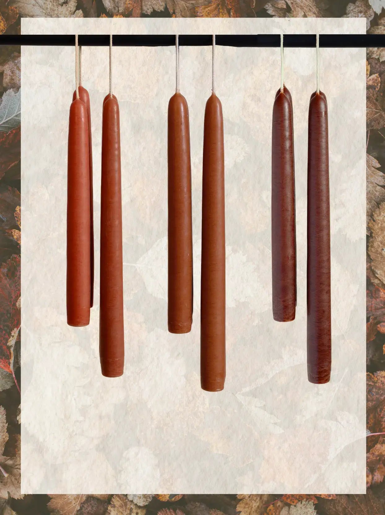 Taper Candles – Autumn