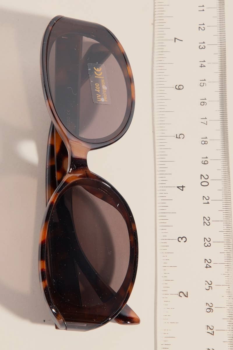 Oval Lens Sunglasses - Cloth + Cabin