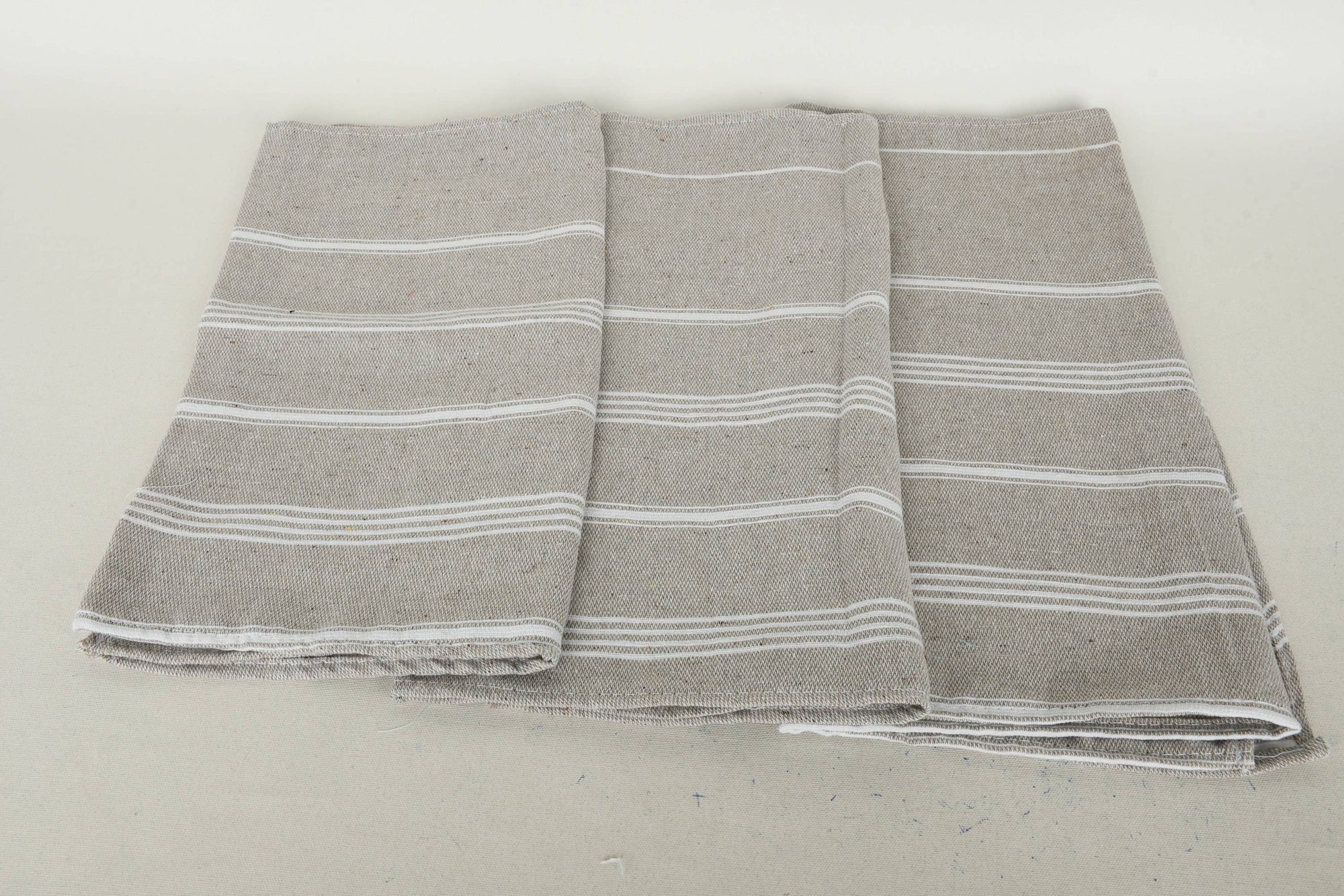 Striped Cotton Tea Towel