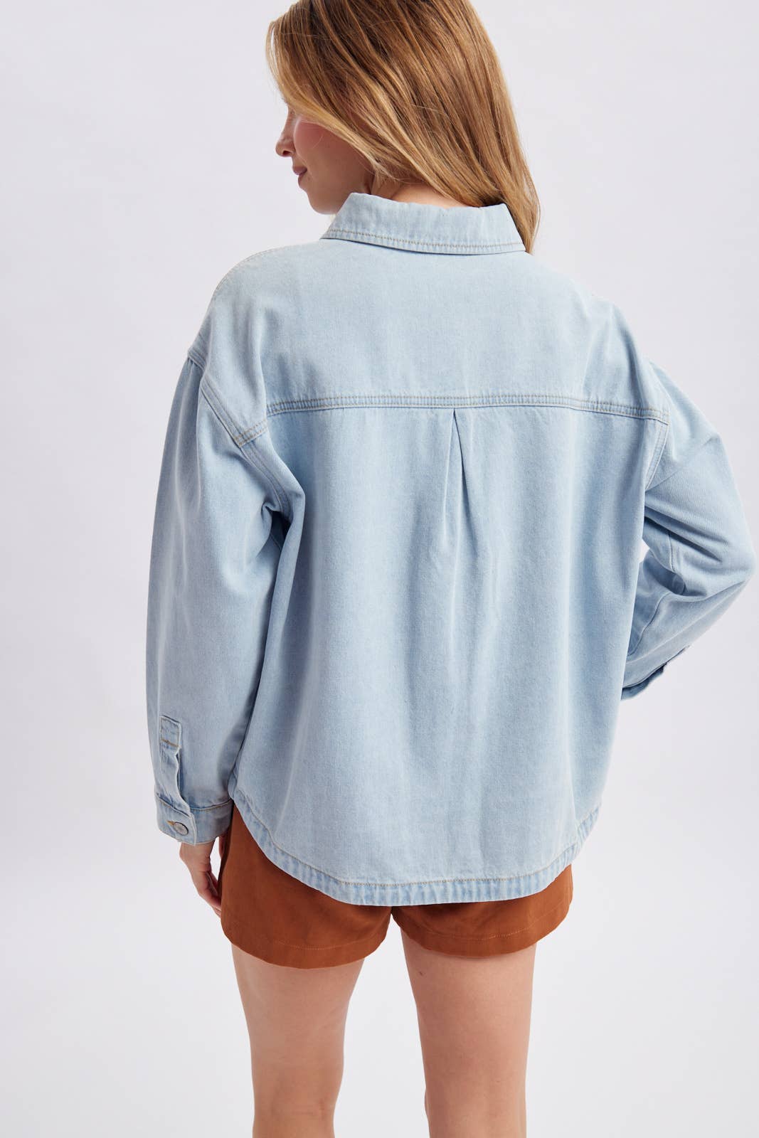 Hillary Denim Jacket - Cloth + Cabin