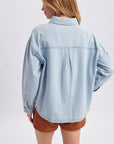 Hillary Denim Jacket - Cloth + Cabin