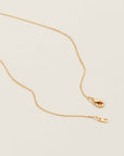 Gold Chain Coin Pendant Necklace