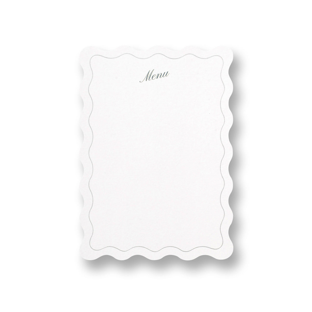 Menu Cards Set of 20 - Fruits & Coupes - Cloth + Cabin