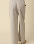 Ruth Stripe Drawstring Pants