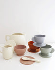 Multi Mix Silicone Tea Play Set