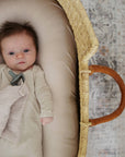 Natural Bamboo Knotted Gown