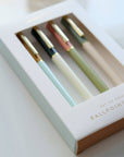 Paris City Pallet Pens, Set of Four - Cloth + Cabin