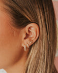 Ella Bow Studs