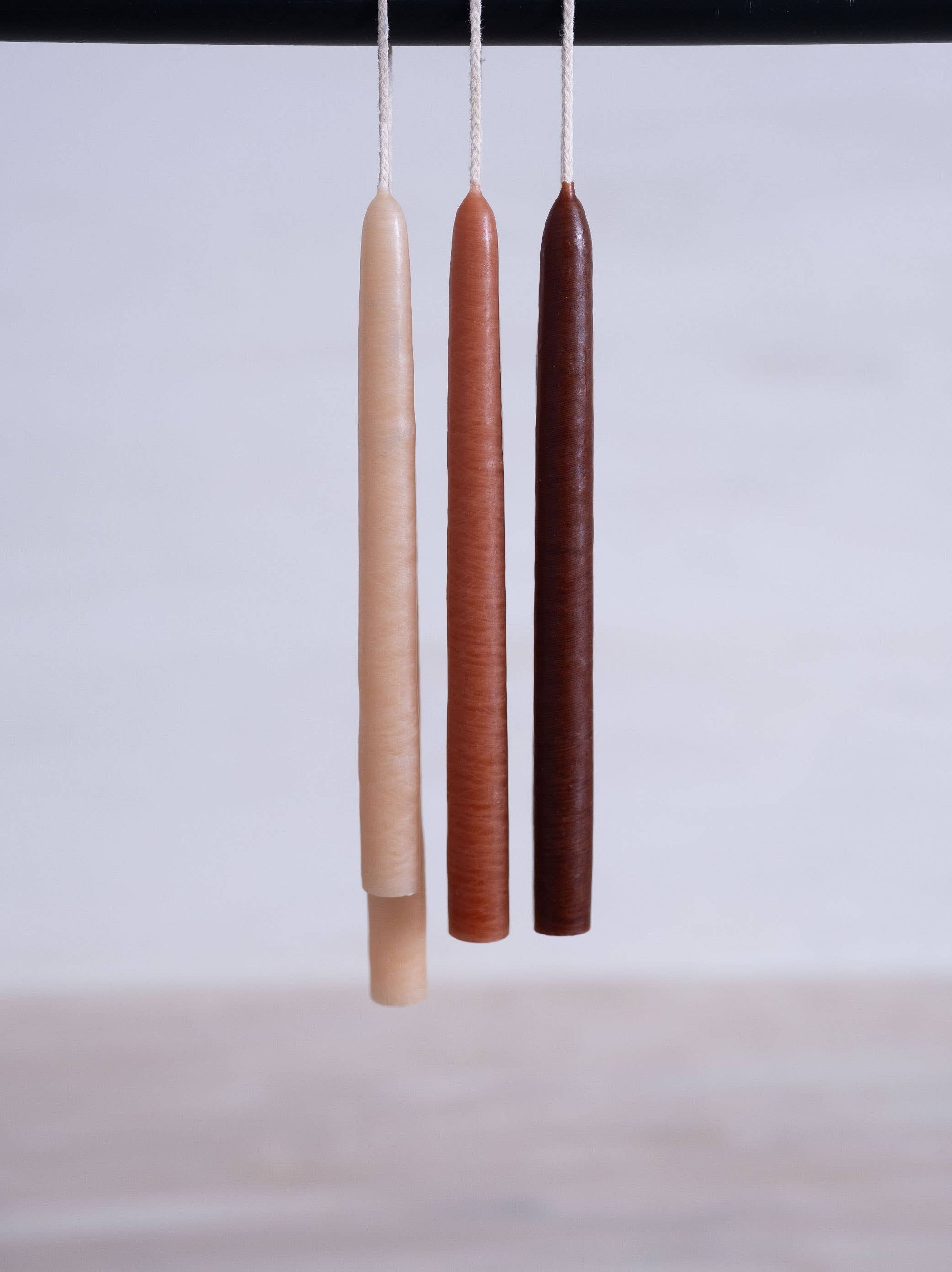 Skinny Tapered Candles - Woodland