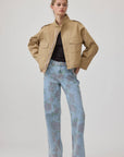 Monique Modern Cropped Utility Jacket - Cloth + Cabin