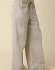 Ruth Stripe Drawstring Pants
