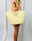 The Moroccan Tote Bag - Cloth + Cabin