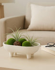 Ceramic Footed Bowl - Cloth + Cabin