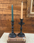 Black Empire Taper Candle Holder Small