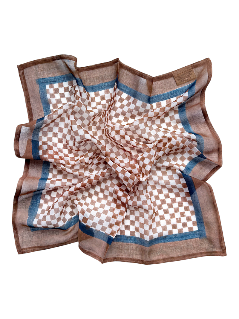 Cocoa Bandana Scarf