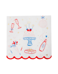 Celebration Icon Large Napkins - Cloth + Cabin