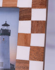Checkered Photo Frame 5x5