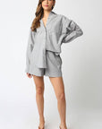 Aria Stripe Shirt