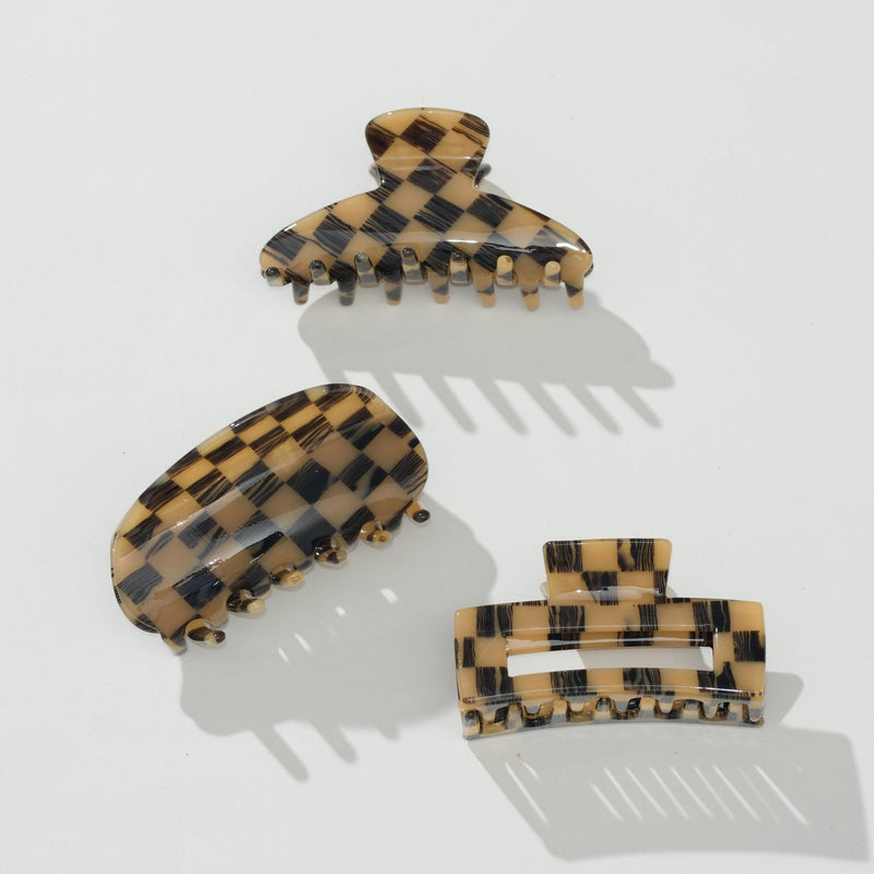 Harvest Checkmate S/M - Assorted Claw Clips