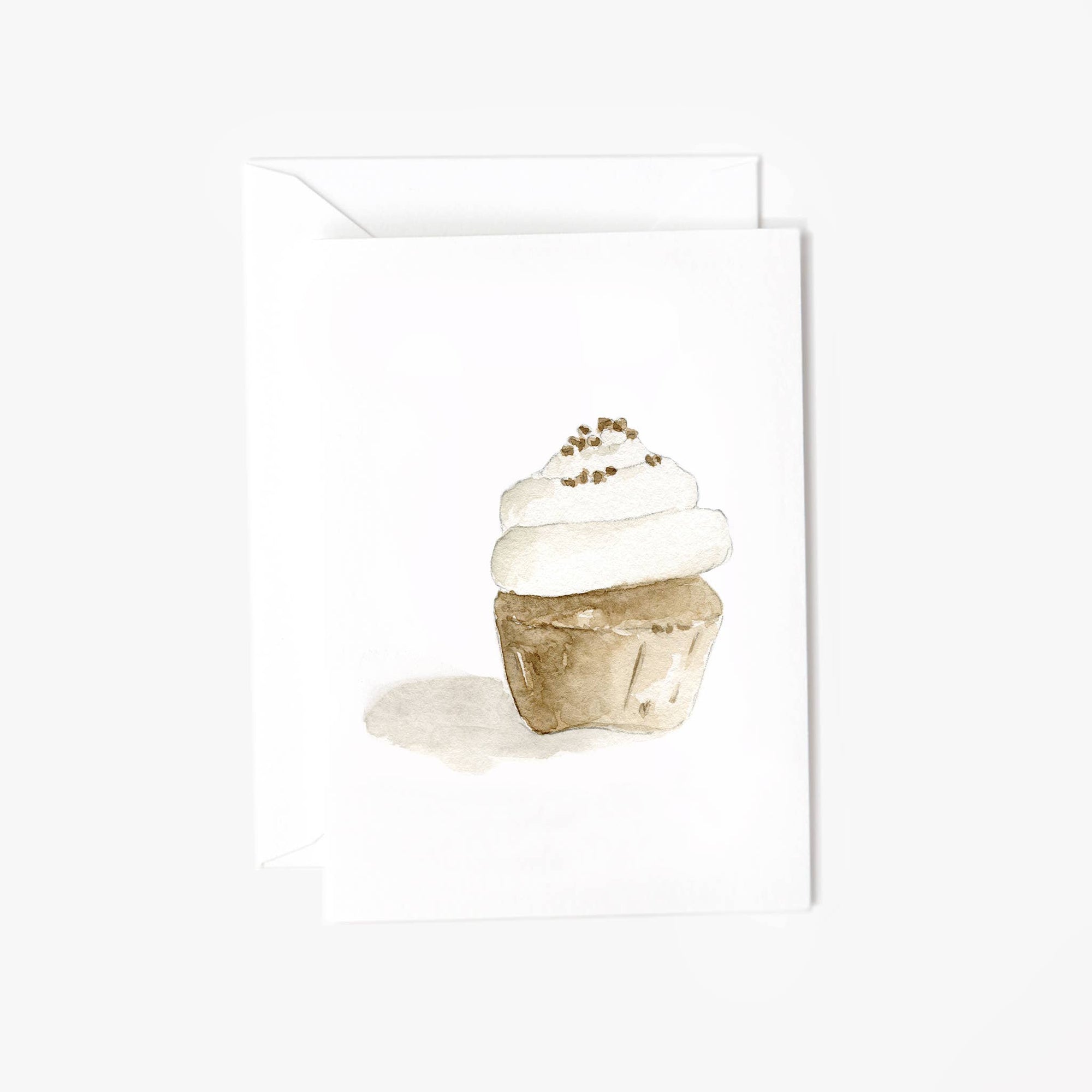 Cupcake Mini Notecard - Cloth + Cabin