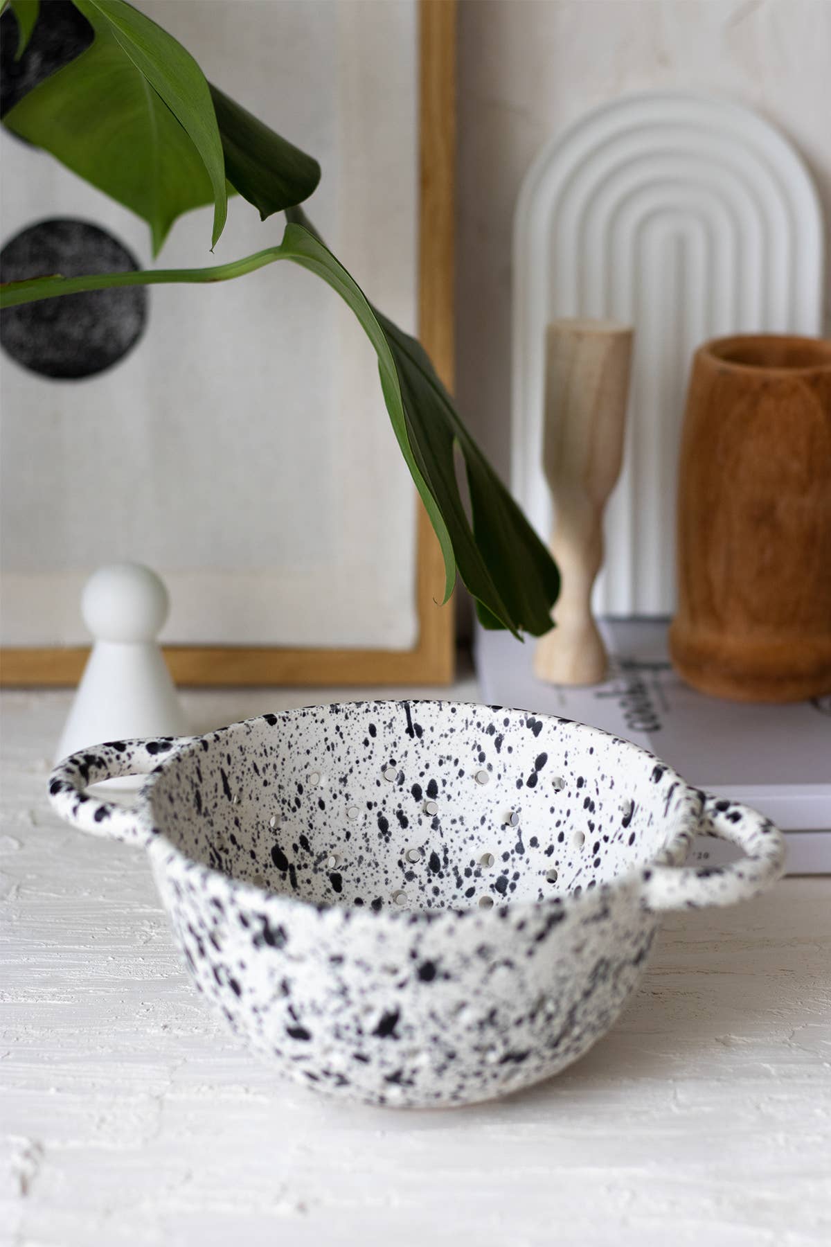 Handmade Ceramic Colander