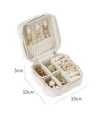 MACARON SOLID COLOR JEWELRY STORAGE BOX_CWAJE1541 - Cloth + Cabin