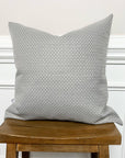 The Betty Woven Pillow Cover 20x20 Inch